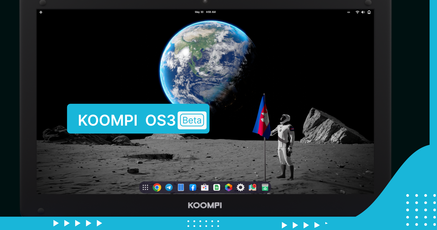 KOOMPI OS3 