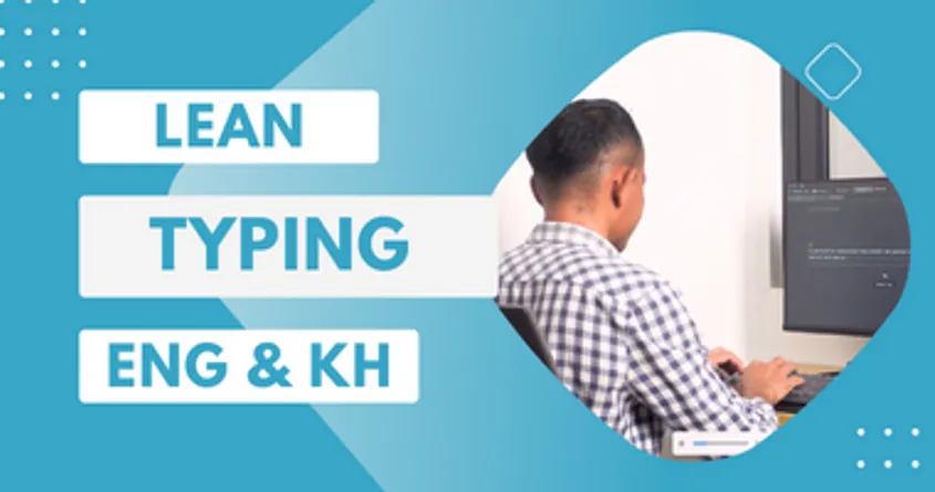 ​រៀន Typing (English Khmer) 