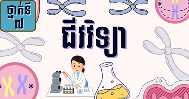 ថ្នាក់ទី៧ ជីវវិទ្យា