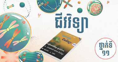ថ្នាក់ទី១១ ជីវវិទ្យា