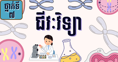 ថ្នាក់ទី៧ ជីវៈវិទ្យា