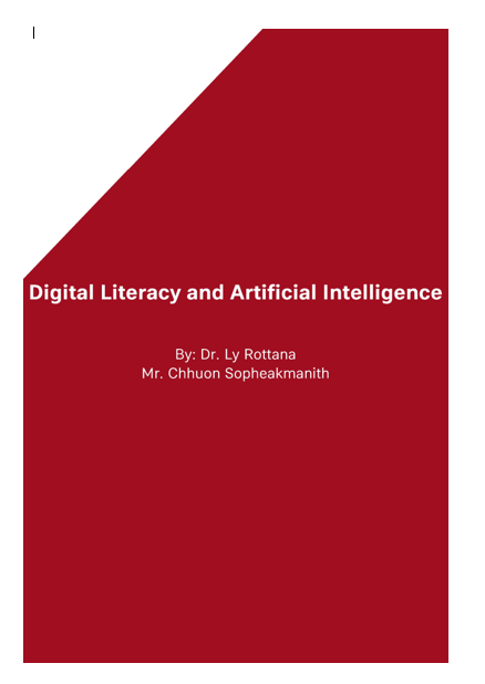 Digital Literacy and Artificial Intelligence - សាលាឌីជីថល