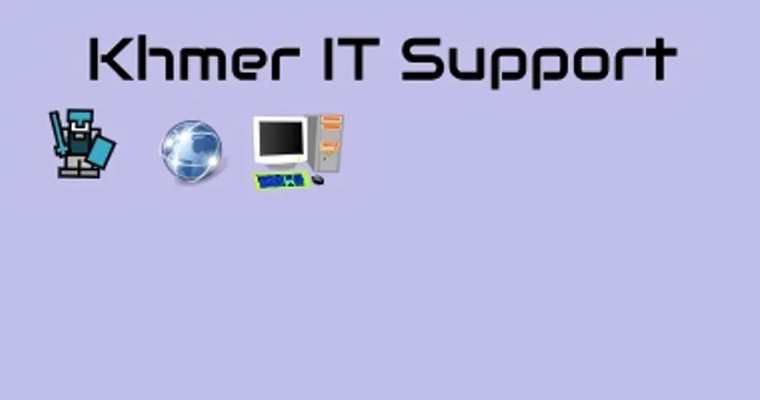 What is IT support?
