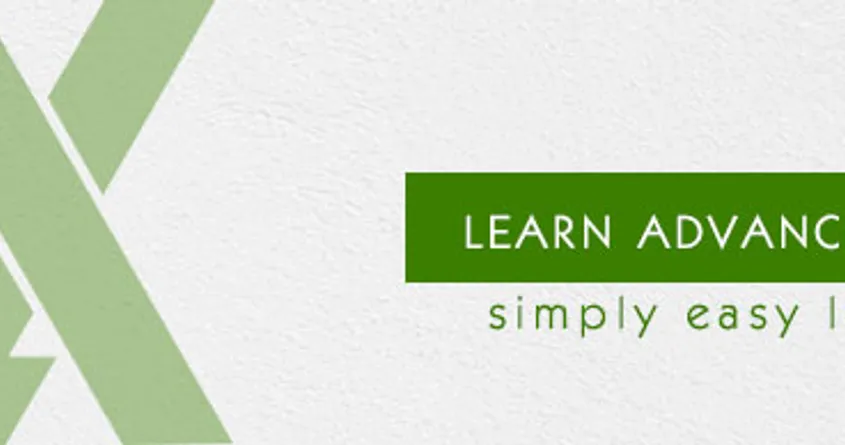 Learn Advanced Excel - ការបង្រៀន Excel កម្រិតខ្ពស់