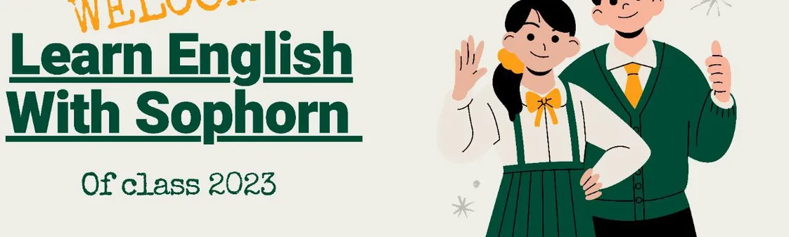 Learn English With Sophorn(LES School) Cover