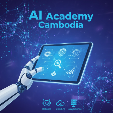 AI Academy Cambodia Cover