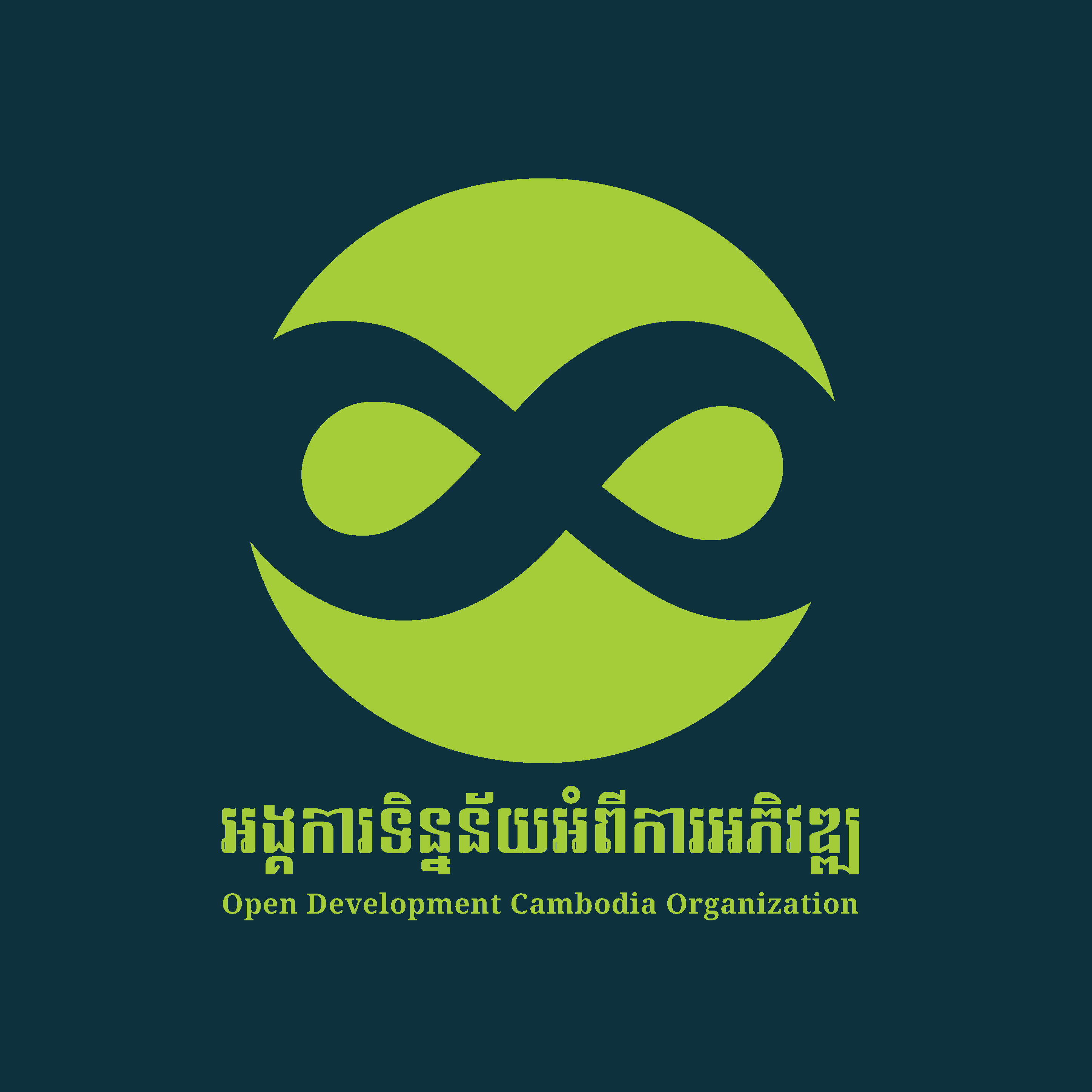Open Development Cambodia Organization (ODC) Logo
