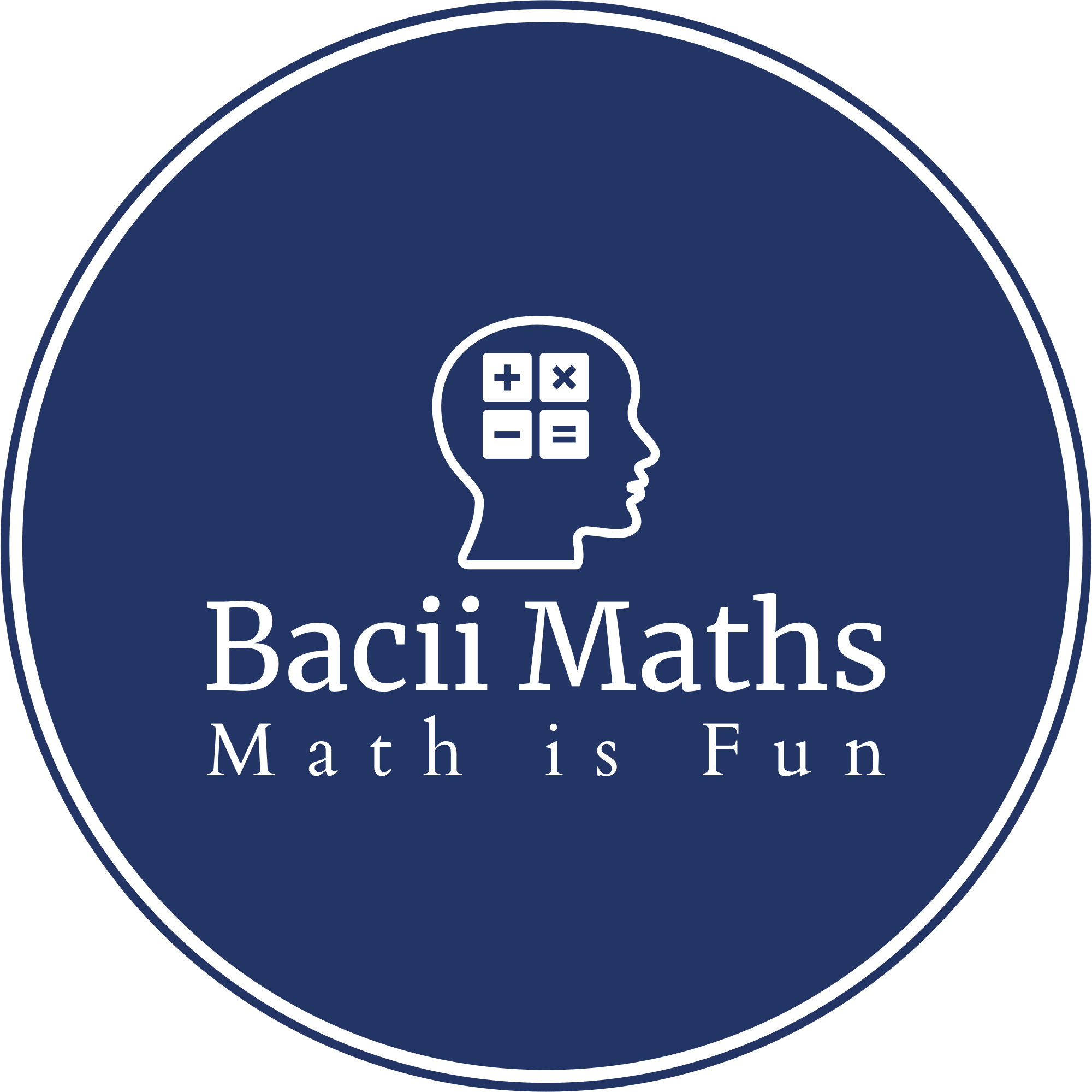 BacII Maths Logo