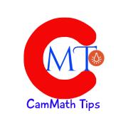 CamMath Tips Logo