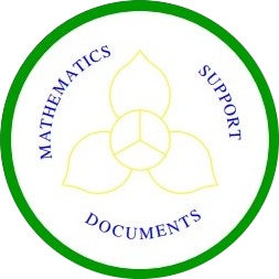 Mathematics Support Documents_ឯកសារគាំទ្រគណិតវិទ្យា Logo