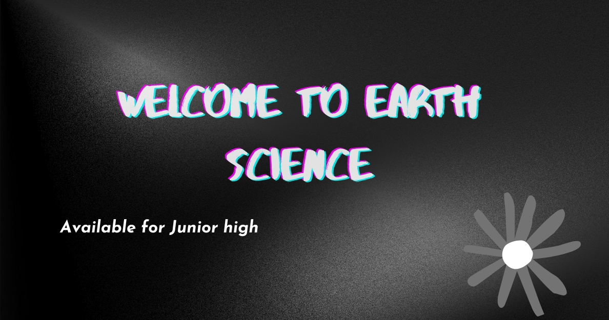 Earth Science for Junior High