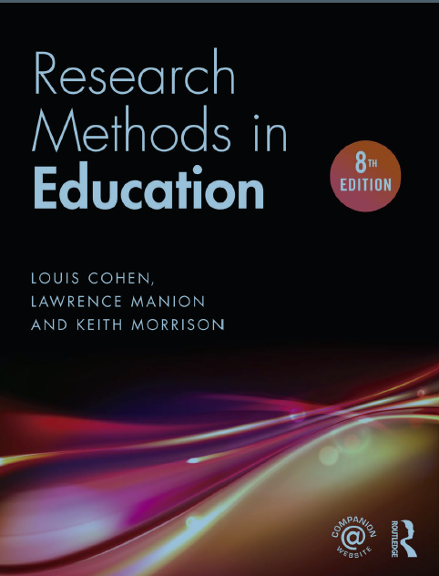 Research Methods in Education - សាលាឌីជីថល